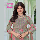 Kavya Deepika Readymade Salwar Suit 49007